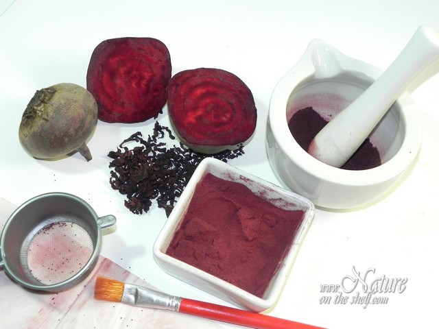 How to make homemade red beet powder
