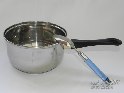Stainless steel container and spoon
