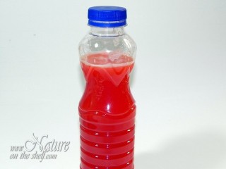 Bottled watermelon juice