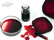 Beet root juice as a natural red colorant