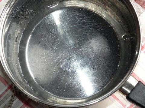 Lye solution