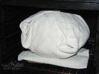 Insulation of homemade yogurt