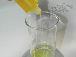 Adding jojoba oil